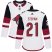 Adidas Arizona Coyotes #21 Derek Stepan White Road Authentic Womens Stitched NHL Jersey