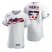 Cleveland Indians #57 Shane Bieber Mens Nike White Fluttering USA Flag Limited Edition Authentic MLB Jersey