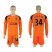 Liverpool #34 Bogdan Orange Goalkeeper Long Sleeves Soccer Club Jersey