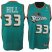 Detroit Pistons 33# Grant Hill Soul Swingman Stitched Green Jersey Cheap