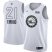 Nike 76ers #21 Joel Embiid White NBA Jordan Swingman 2018 All-Star Game Jersey