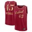 Donovan Mitchell Cleveland Cavaliers Fanatics Branded Youth 2023/24 Fast Break Jersey – Wine – City Edition