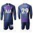 Tottenham Hotspur #29 Winks Away Long Sleeves Soccer Club Jersey