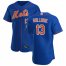 New York Mets #13 Luis Guillorme Mens Nike Royal Alternate 2020 Authentic Player MLB Jersey