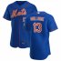 New York Mets #13 Luis Guillorme Mens Nike Royal Alternate 2020 Authentic Player MLB Jersey
