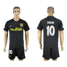 Atletico Madrid #10 Turan Away Soccer Club Jersey