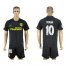 Atletico Madrid #10 Turan Away Soccer Club Jersey