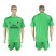 AC Milan Blank Green Goalkeeper Soccer Club Jersey