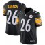 Nike Pittsburgh Steelers #26 Mark Barron Black Team Color Mens Stitched NFL Vapor Untouchable Limited Jersey