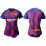 Womens Barcelona Blank Home Soccer Club Jersey
