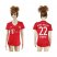 Womens Bayern Munchen #22 Starke Home Soccer Club Jersey