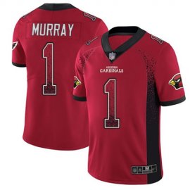 Nike Arizona Cardinals #1 Kyler Murray Red Team Color Mens Stitched NFL Limited Rush Drift Fashion Jersey