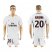 Paris Saint-Germain #20 Kurzawa Sec Away Soccer Club Jersey