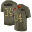 Chicago Chicago Bears #34 Walter Payton Mens Nike 2019 Olive Camo Salute To Service Limited NFL Jersey