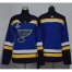 Adidas St. Louis Blues Blank Blue Home Authentic Stanley Cup Champions Womens Stitched NHL Jersey