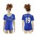 Womens Chelsea #19 Diego Costa Home Soccer Club Jersey