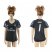 Womens Real Madrid #1 Navas Sec Away Soccer Club Jersey