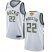 Nike Milwaukee Bucks #22 Khris Middleton Mens 2021 NBA Finals Bound Swingman Association Edition Jersey White Mens