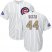 Chicago Cubs #44 Anthony Rizzo White(Blue Strip) 2017 Gold Program Cool Base Stitched Youth MLB Jersey