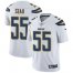 Nike Los Angeles Chargers #55 Junior Seau White Mens Stitched NFL Vapor Untouchable Limited Jersey