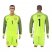 Holland #1 Zoet Green Long Sleeves Goalkeeper Soccer Country Jersey