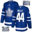 Adidas Toronto Maple Leafs #44 Morgan Rielly Blue Home Authentic Fashion Gold Stitched NHL Jersey