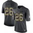 Nike Seattle Seahawks #26 Shaquem Griffin Black Mens Stitched NFL Limited 2016 Salute to Service Jersey