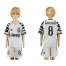 Juventus #8 Marchisio Sec Away Kid Soccer Club Jersey