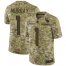 Nike Arizona Cardinals #1 Kyler Murray Camo Mens Stitched NFL Limited 2018 Salute to Service Jersey