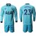 Tottenham Hotspur #23 Eriksen Third Long Sleeves Soccer Club Jersey