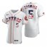 Houston Astros #5 Jeff Bagwell Mens Nike White Fluttering USA Flag Limited Edition Authentic MLB Jersey