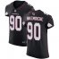 Nike Arizona Cardinals #90 Robert Nkemdiche Black Alternate Mens Stitched NFL Vapor Untouchable Elite Jersey