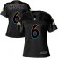 Nike Jacksonville Jaguars #6 Cody Kessler Black Womens NFL Fashion Game Jersey