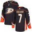 Adidas Anaheim Ducks #7 Andrew Cogliano Black Home Authentic Stitched NHL Jersey