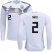 Germany #2 Sule White Home Long Sleeves Soccer Country Jersey