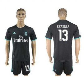 Real Madrid #13 K.Casilla Away Soccer Club Jersey