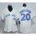 Toronto Blue Jays #20 Josh Donaldson White Flexbase Authentic Womens Stitched MLB Jersey