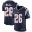Nike New England Patriots #26 Sony Michel Navy Blue Team Color Mens Stitched NFL Vapor Untouchable Limited Jersey