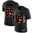 Cincinnati Cincinnati Bengals #85 Tee Higgins Mens Nike Team Logo Dual Overlap Limited NFL Jersey Black