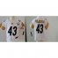 Toddler Nike Pittsburgh Steelers #43 Troy Polamalu White Stitched NFL Elite Jersey