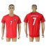 Portugal #7 Ronaldo Home Soccer Country Jersey