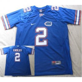 Florida Gators 2 Dominique Easley Purple NCAA Jerseys