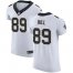 Nike New Orleans Saints #89 Josh Hill White Mens Stitched NFL Vapor Untouchable Elite Jersey
