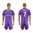 Real Madrid #7 Ronaldo Away Soccer Club Jersey