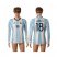 Argentina #18 Lamela Home Long Sleeves Soccer Country Jersey