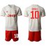 Juventus #10 Dybala Away Soccer Club Jersey