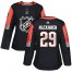 Adidas Colorado Avalanche #29 Nathan MacKinnon Black 2018 All-Star Central Division Authentic Womens Stitched NHL Jersey