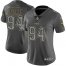 Nike New Orleans Saints #94 Cameron Jordan Gray Static Womens Stitched NFL Vapor Untouchable Limited Jersey