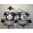 Toronto Maple Leafs #43 Nazem Kadri Blue Sawyer Hooded Sweatshirt Stitched Youth NHL Jersey