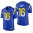 Los Angeles Rams #16 Jared Goff Mens Nike Royal 2020 Vapor Untouchable Limited NFL Jersey